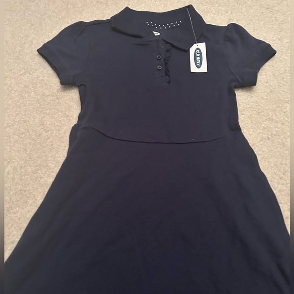 Old Navy Navy Blue Dress size 5 XS - Picture 2 of 4
